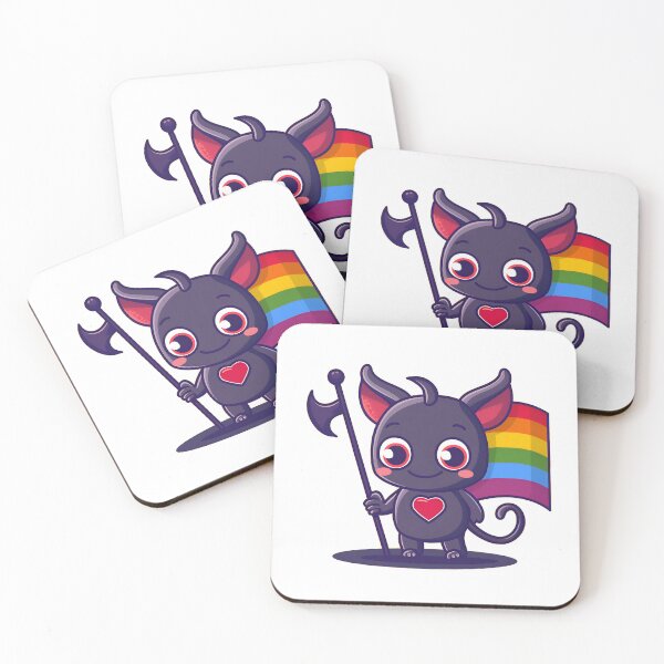 Item preview, Cute queer Devil LGBTQ+ designed and sold by proudlyparent.