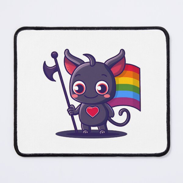Item preview, Cute queer Devil LGBTQ+ designed and sold by proudlyparent.