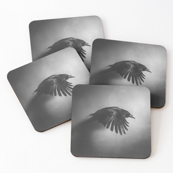 Item preview, Silent Raven designed and sold by Neonlolly.