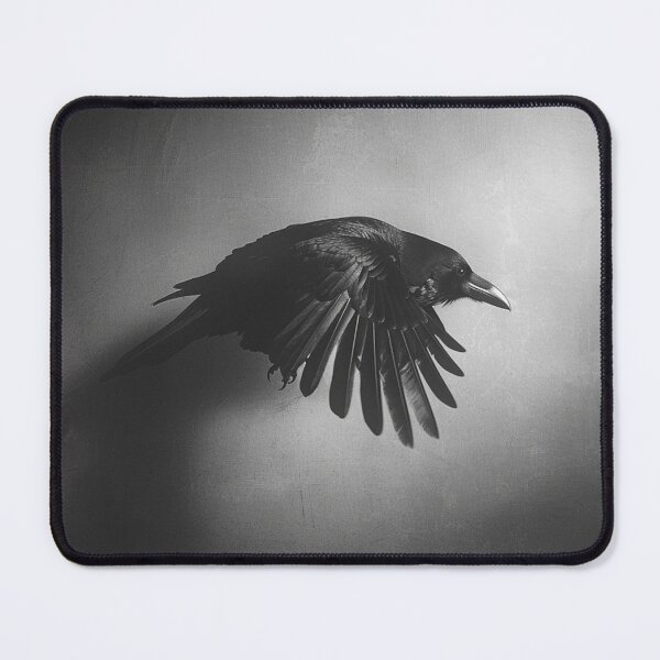 Item preview, Silent Raven designed and sold by Neonlolly.
