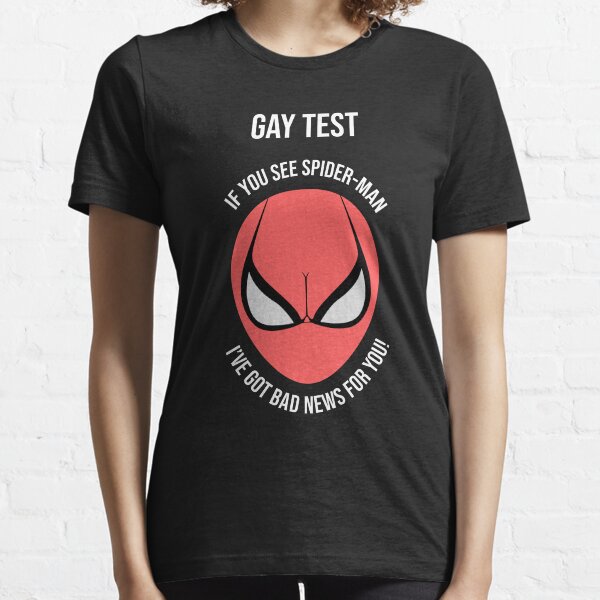 Item preview, Gay Test designed and sold by OffensiveFun.