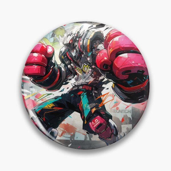 Item preview, Boxing Spirit 003 designed and sold by Mecha Brave Studio.