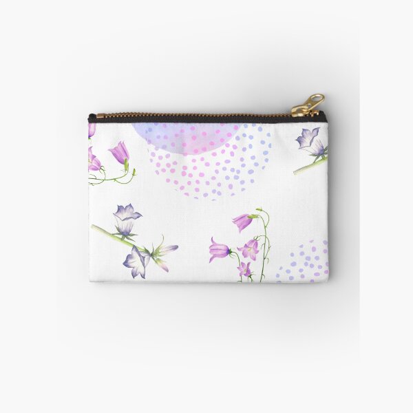 Item preview, Watercolor florals nature flowers bluebells watercolor aquarelle designed and sold by Yarlseri.