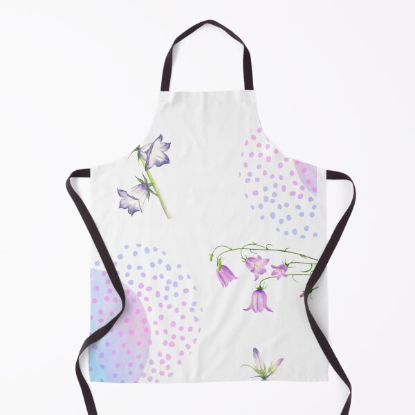 Item preview, Watercolor florals nature flowers bluebells watercolor aquarelle designed and sold by Yarlseri.