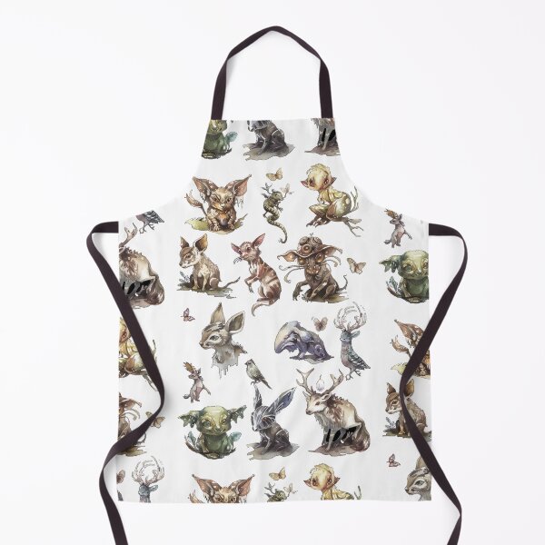 Item preview, Fantasy animals set v4 designed and sold by Stickio.