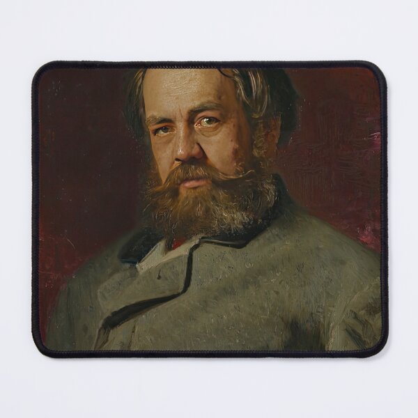 Item preview, ilya repin painting, ilya repin art, ilya repin artwork, ilya repin drawing, ilya repin portrait designed and sold by rosa-reid.