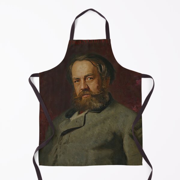 Item preview, ilya repin painting, ilya repin art, ilya repin artwork, ilya repin drawing, ilya repin portrait designed and sold by rosa-reid.
