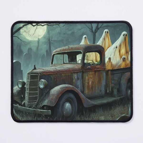 Item preview, Ghostly Ride designed and sold by kyxur.