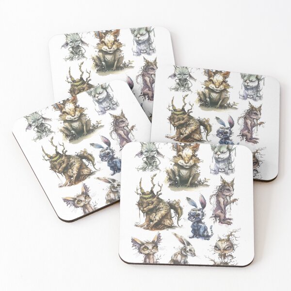 Item preview, Fantasy animals set v5 designed and sold by Stickio.