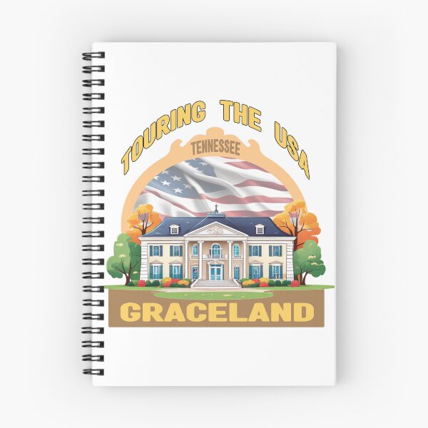 Artikelvorschau, Graceland, Tournee durch die USA entworfen und verkauft von 3Brew-Designs.