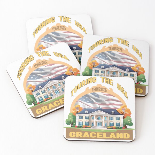 Artikelvorschau, Graceland, Tournee durch die USA entworfen und verkauft von 3Brew-Designs.