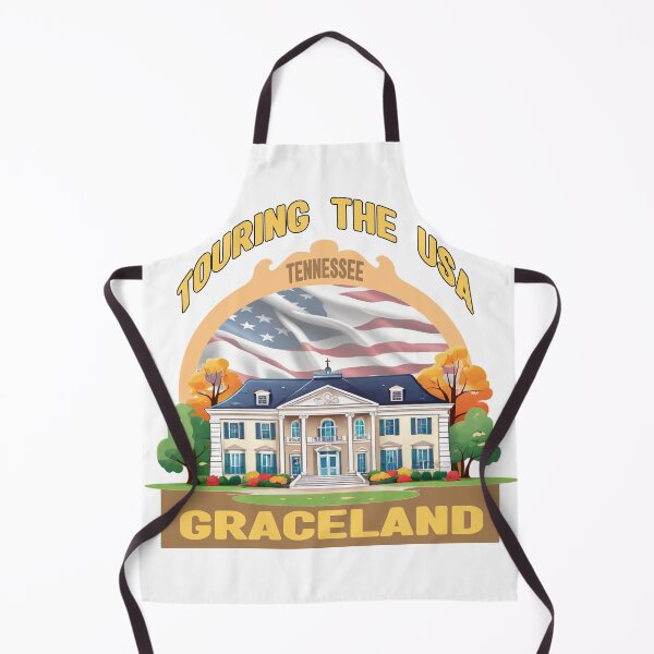 Artikelvorschau, Graceland, Tournee durch die USA entworfen und verkauft von 3Brew-Designs.