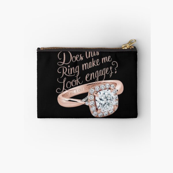 Item preview, "THIS RING MAKE ME LOOK ENGAGED ".FUNNY ENGAGED  designed and sold by Obinne.