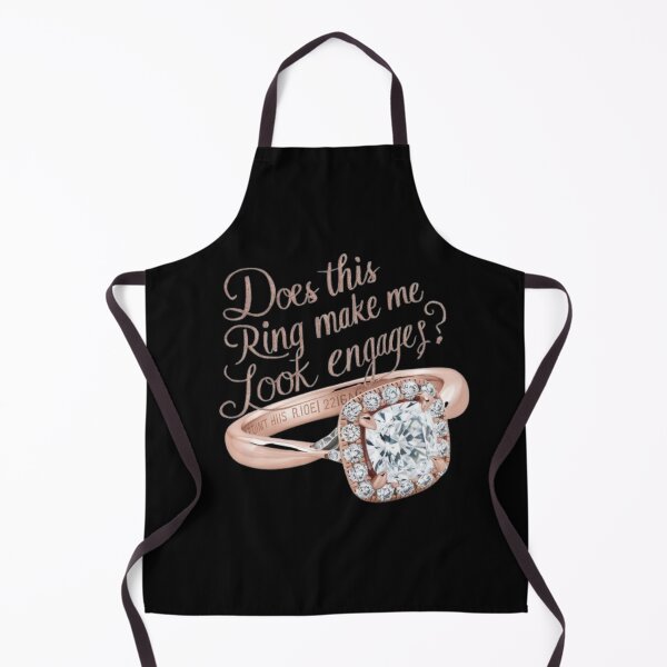 Item preview, "THIS RING MAKE ME LOOK ENGAGED ".FUNNY ENGAGED  designed and sold by Obinne.