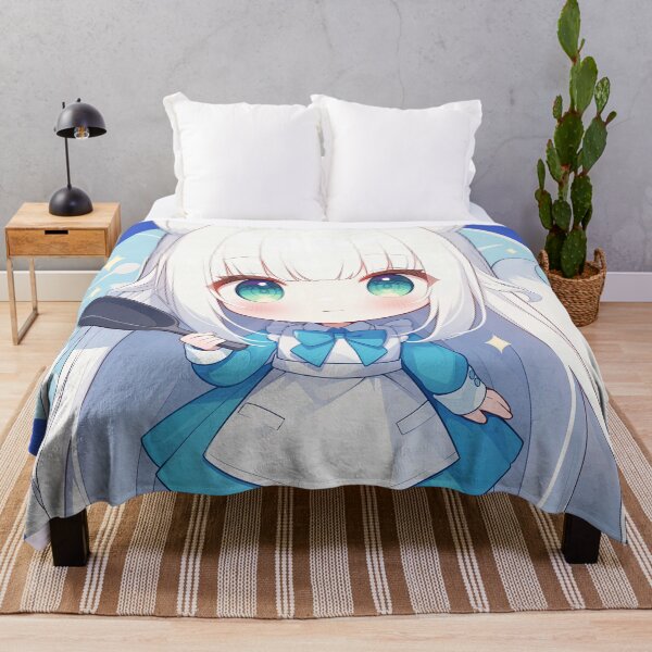 Item preview, Chibi Arctic Fox Girl designed and sold by A-Artistries.