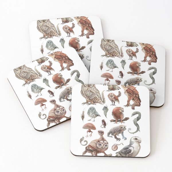 Item preview, Fantasy animals set v6 designed and sold by Stickio.