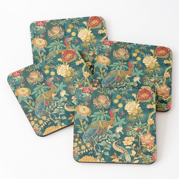 Item preview, Elegant Peacock Motif designed and sold by mittie101.