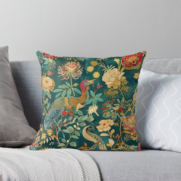 Item preview, Elegant Peacock Motif designed and sold by mittie101.
