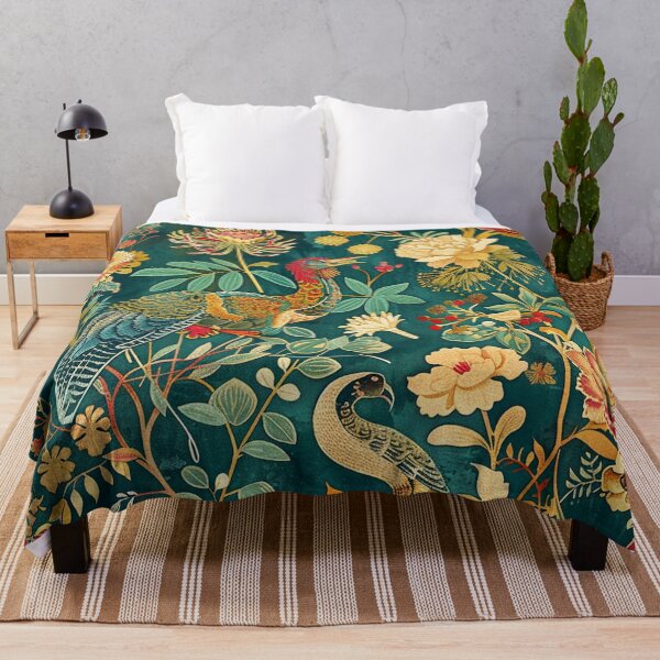 Item preview, Elegant Peacock Motif designed and sold by mittie101.