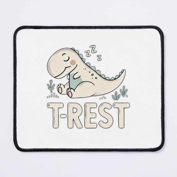 Item preview, T-Rest Funny T-Rex Dinosaur Sleeping Dino Snore Pajamas designed and sold by millionair3.