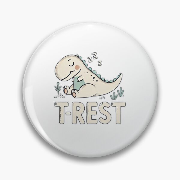 Item preview, T-Rest Funny T-Rex Dinosaur Sleeping Dino Snore Pajamas designed and sold by millionair3.