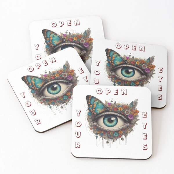 Item preview, “OPEN YOUR EYES” ART DESIGN designed and sold by asudesign.