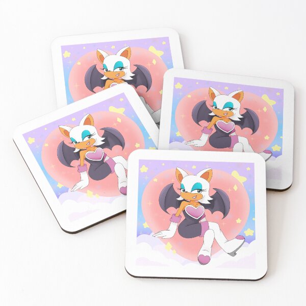 Item preview, Rouge The Bat designed and sold by Oceanartistic.