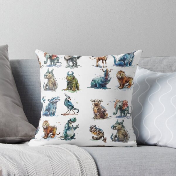 Item preview, Fantasy animals set v7 designed and sold by Stickio.