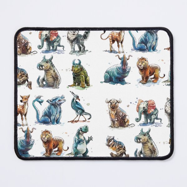 Item preview, Fantasy animals set v7 designed and sold by Stickio.