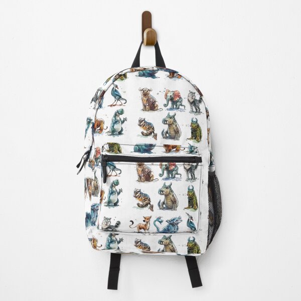 Item preview, Fantasy animals set v7 designed and sold by Stickio.