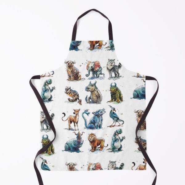 Item preview, Fantasy animals set v7 designed and sold by Stickio.