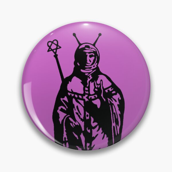 Item preview, Cosmic Pope designed and sold by Krazy-Legs.