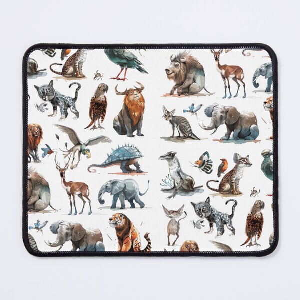 Item preview, Fantasy animals set v8 designed and sold by Stickio.
