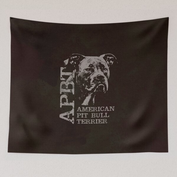 Item preview, American Pit Bull Terrier designed and sold by k9printart.