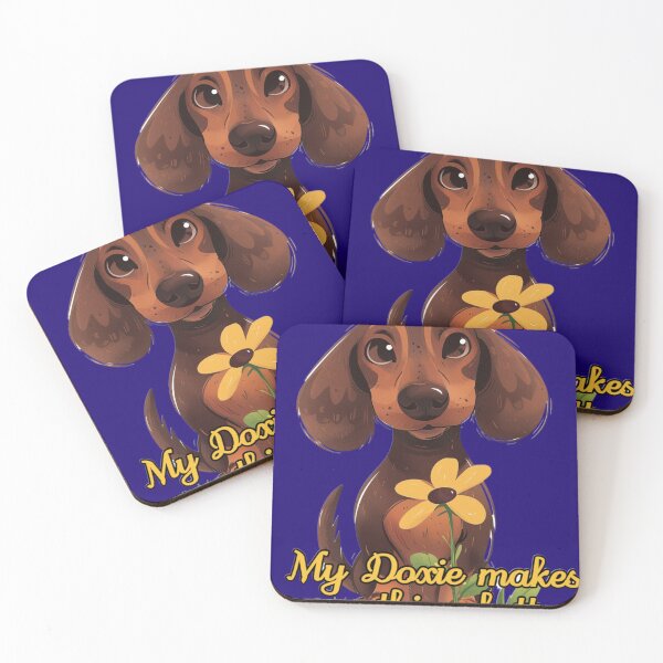 Item preview, My Doxie makes everything better designed and sold by FabulDeco2022.