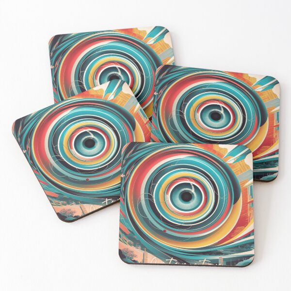 Item preview,  Abstract Ophthalmology Art Optometry,brafdesign  designed and sold by Brafdesign.