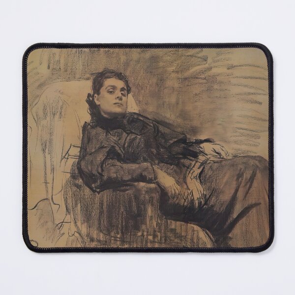 Item preview, ilya repin painting, ilya repin art, ilya repin artwork, ilya repin drawing, ilya repin portrait designed and sold by rosa-reid.