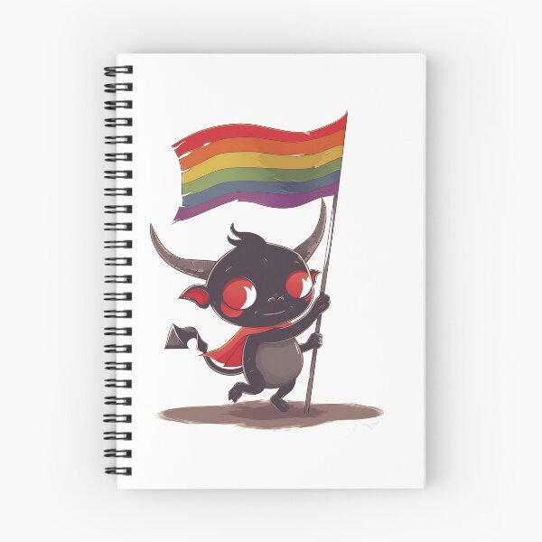 Item preview, Cute queer Devil LGBTQ+ designed and sold by proudlyparent.