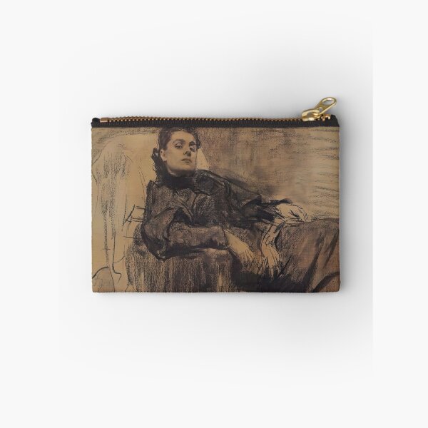 Item preview, ilya repin painting, ilya repin art, ilya repin artwork, ilya repin drawing, ilya repin portrait designed and sold by rosa-reid.