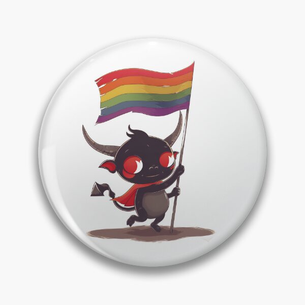 Item preview, Cute queer Devil LGBTQ+ designed and sold by proudlyparent.