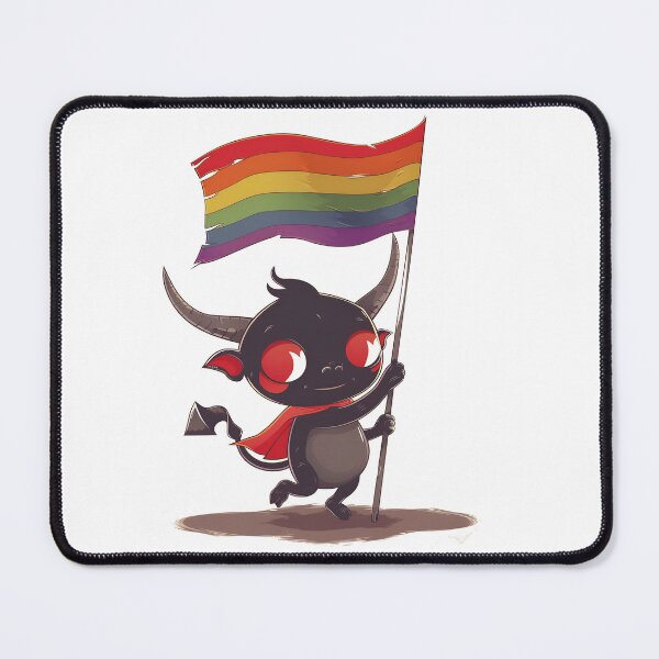 Item preview, Cute queer Devil LGBTQ+ designed and sold by proudlyparent.