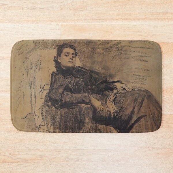 Item preview, ilya repin painting, ilya repin art, ilya repin artwork, ilya repin drawing, ilya repin portrait designed and sold by rosa-reid.