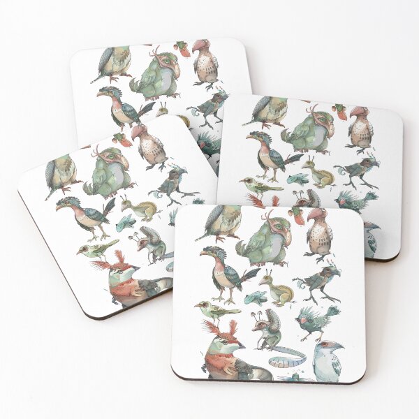 Item preview, Fantasy animals set v9 designed and sold by Stickio.