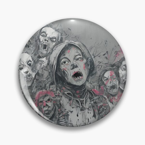 Item preview, Copy of Zombie crowds designed and sold by Glenbobagins.