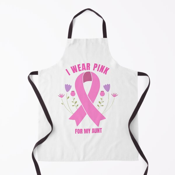 Item preview, I wear Pink for My Aunt_Breast Cancer Awareness designed and sold by NuttySqueaky.