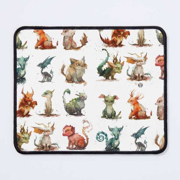 Item preview, Fantasy animals set v10 designed and sold by Stickio.