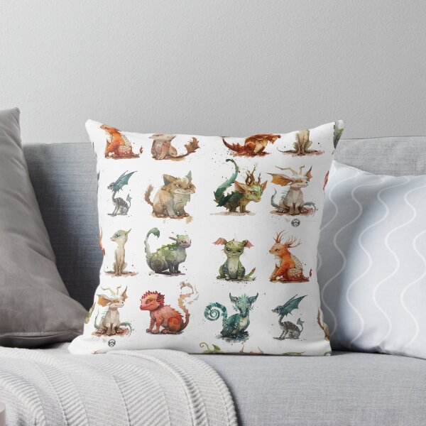 Item preview, Fantasy animals set v10 designed and sold by Stickio.