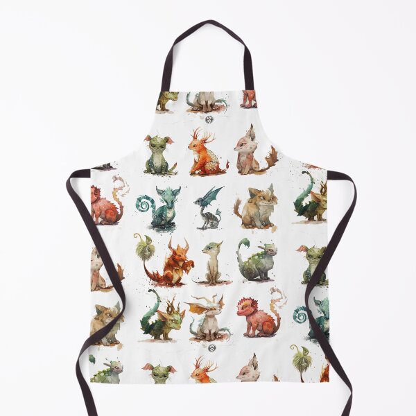 Item preview, Fantasy animals set v10 designed and sold by Stickio.
