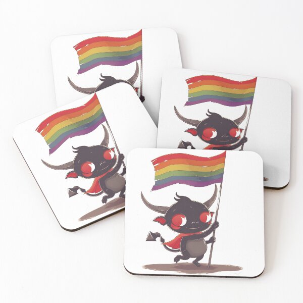Item preview, Cute queer Devil LGBTQ+ designed and sold by proudlyparent.