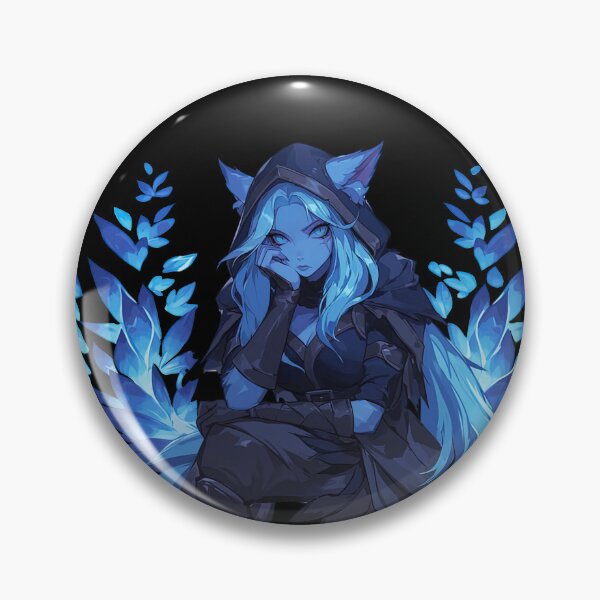 Item preview, Miqo in blue designed and sold by A-Artistries.